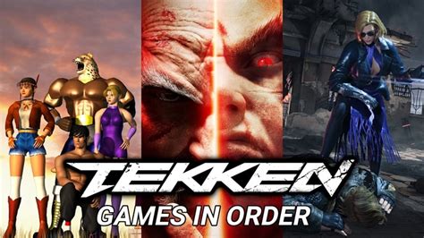 tekken wiki|tekken chronological order.